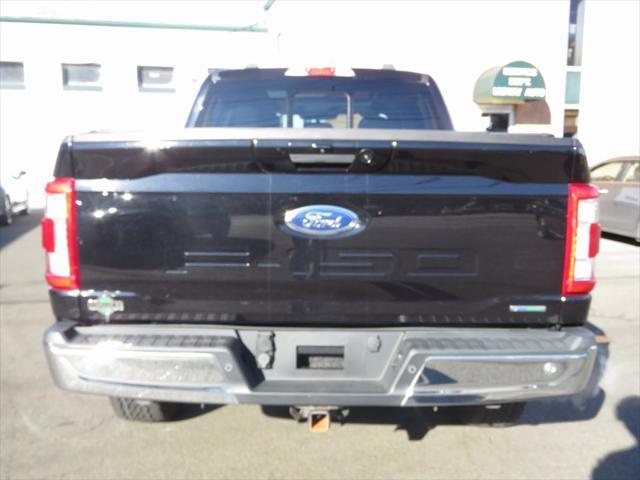 used 2021 Ford F-150 car, priced at $38,973