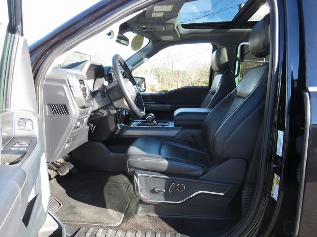 used 2021 Ford F-150 car, priced at $38,973