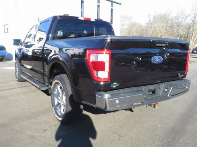 used 2021 Ford F-150 car, priced at $38,973