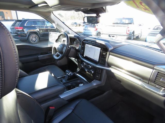 used 2021 Ford F-150 car, priced at $38,973