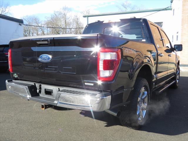 used 2021 Ford F-150 car, priced at $38,973