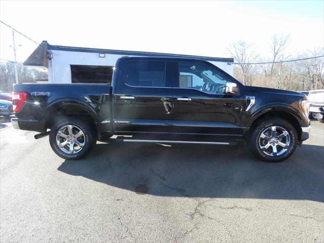 used 2021 Ford F-150 car, priced at $38,973