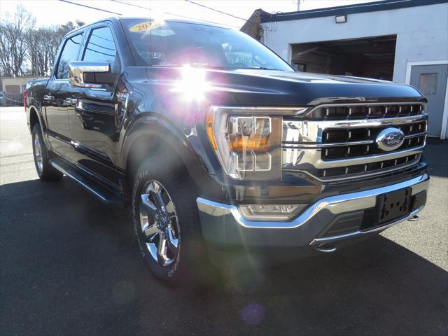 used 2021 Ford F-150 car, priced at $38,973