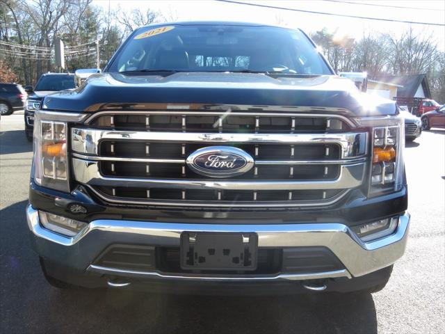 used 2021 Ford F-150 car, priced at $38,973