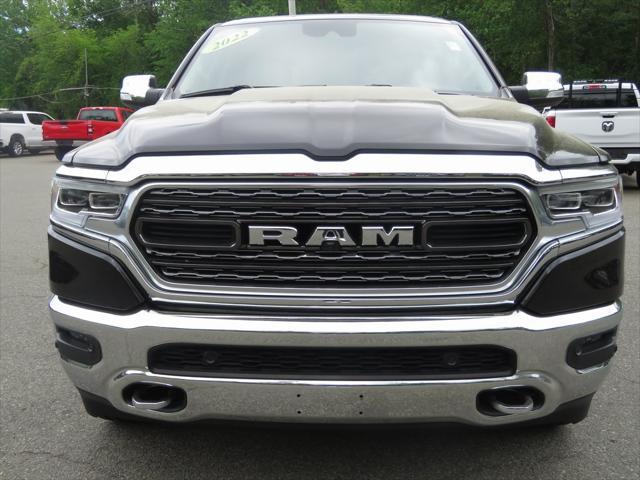 used 2022 Ram 1500 car, priced at $48,589
