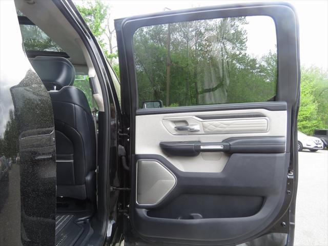 used 2022 Ram 1500 car, priced at $48,589