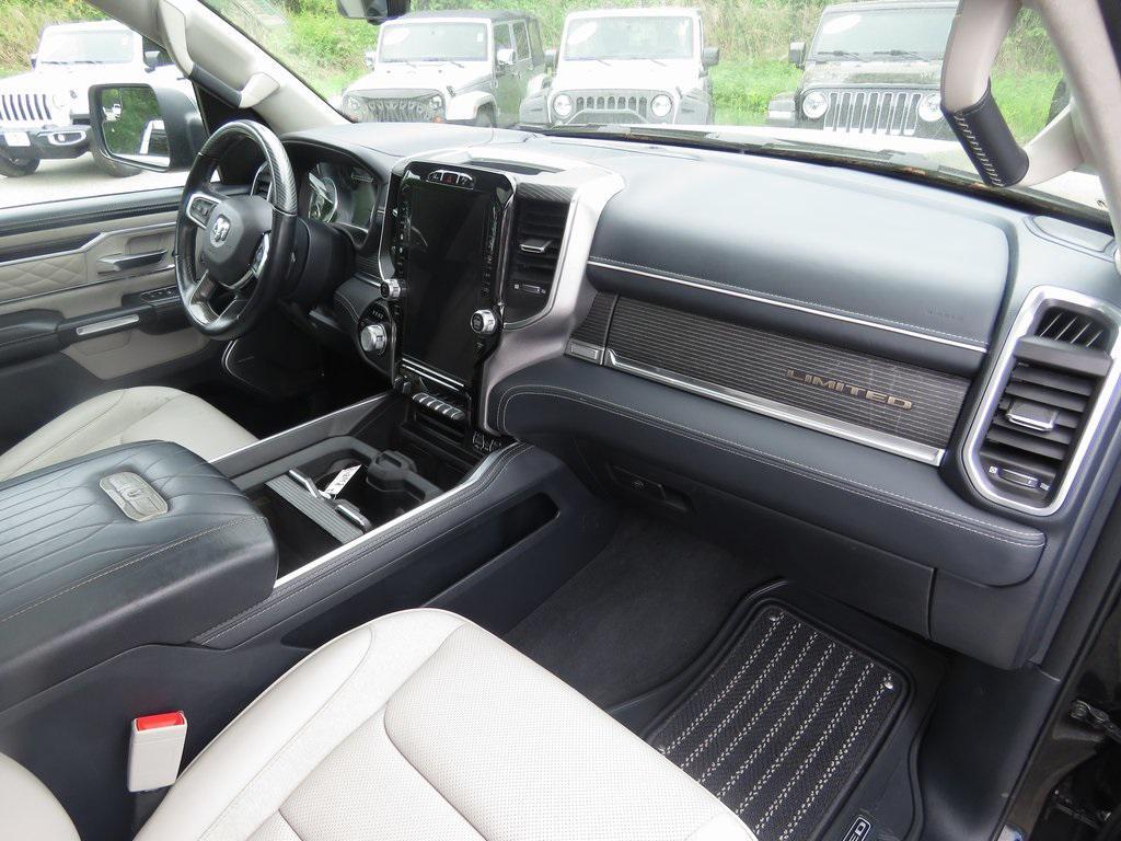 used 2022 Ram 1500 car, priced at $46,974