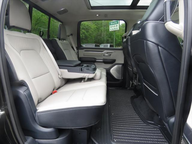 used 2022 Ram 1500 car, priced at $48,589