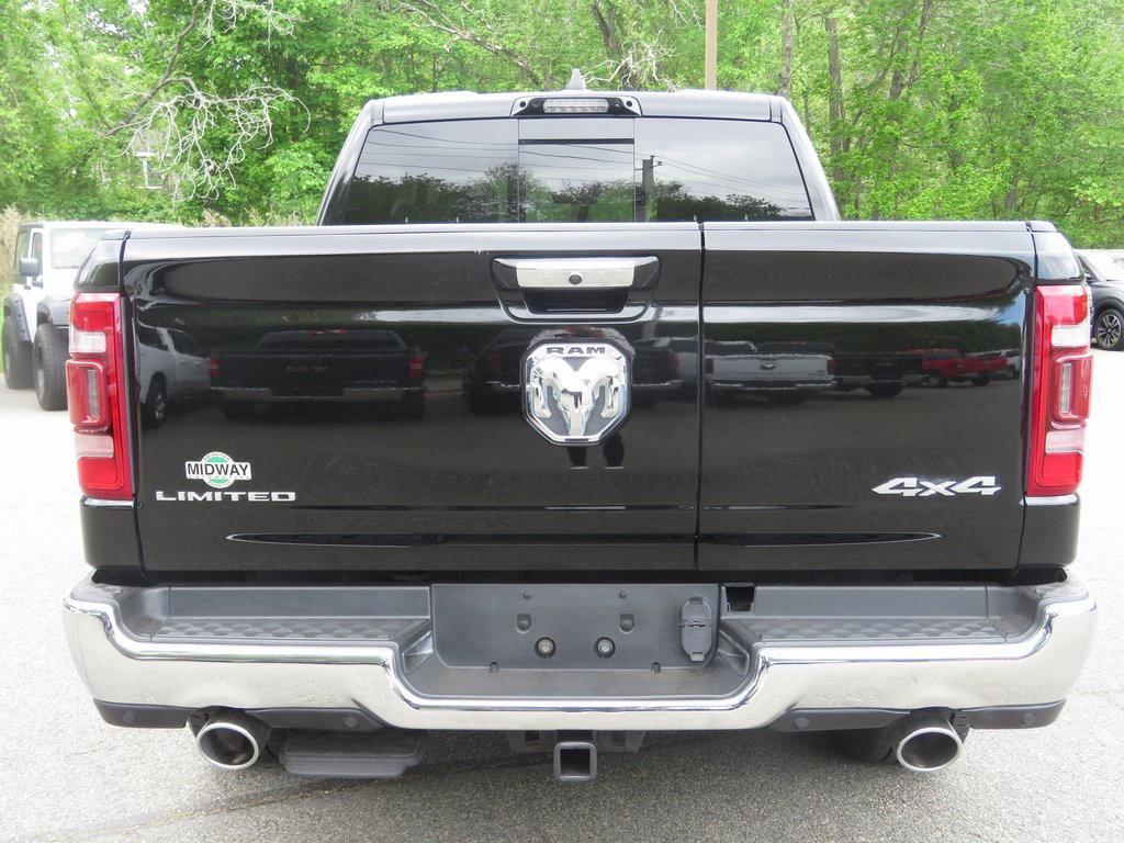 used 2022 Ram 1500 car, priced at $46,974