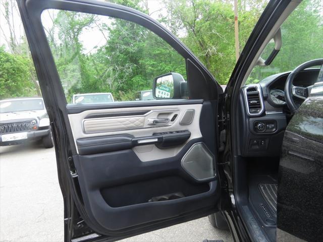 used 2022 Ram 1500 car, priced at $48,589