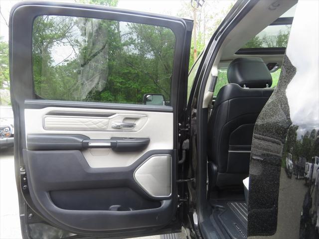used 2022 Ram 1500 car, priced at $48,589