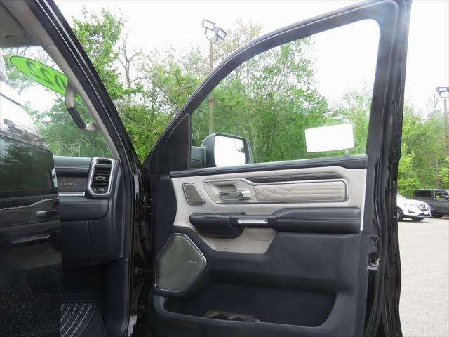 used 2022 Ram 1500 car, priced at $48,589
