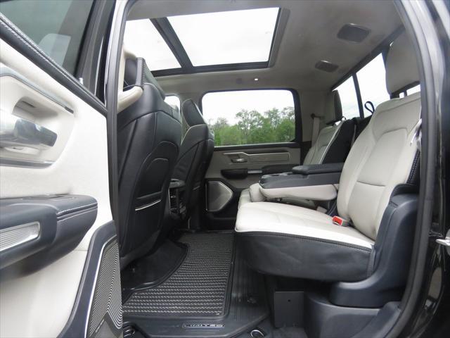 used 2022 Ram 1500 car, priced at $48,589