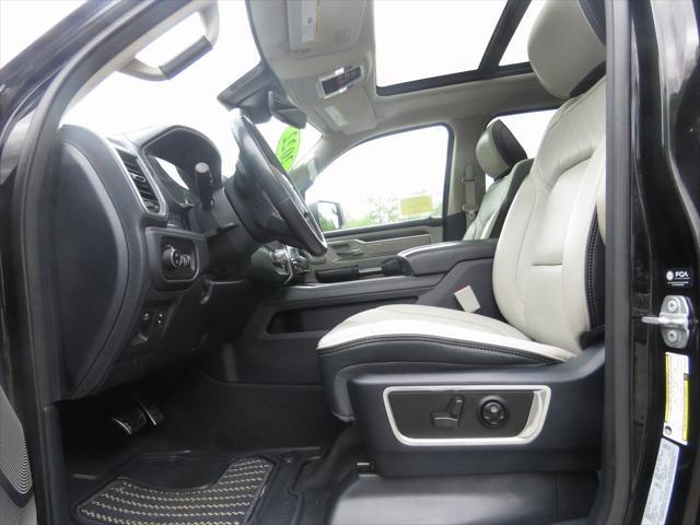used 2022 Ram 1500 car, priced at $48,589