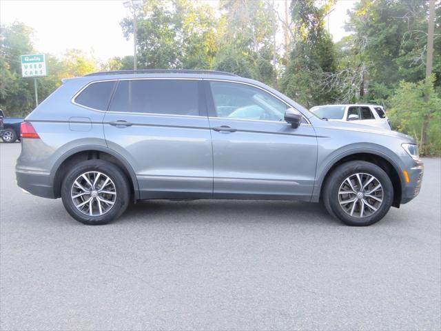 used 2020 Volkswagen Tiguan car, priced at $18,330