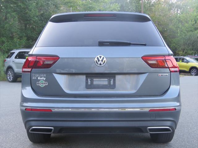 used 2020 Volkswagen Tiguan car, priced at $18,330