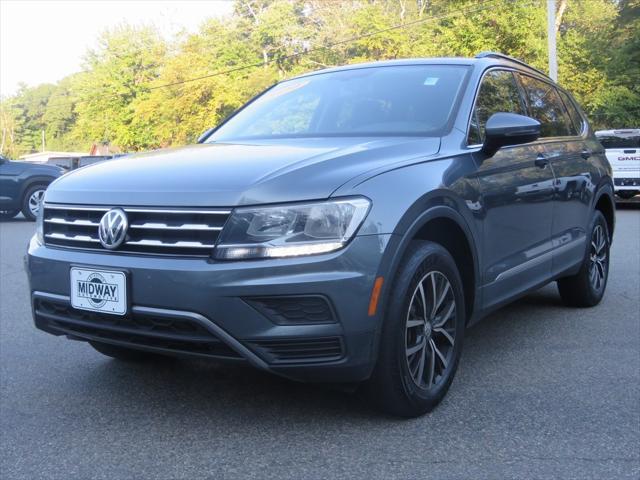 used 2020 Volkswagen Tiguan car, priced at $18,330