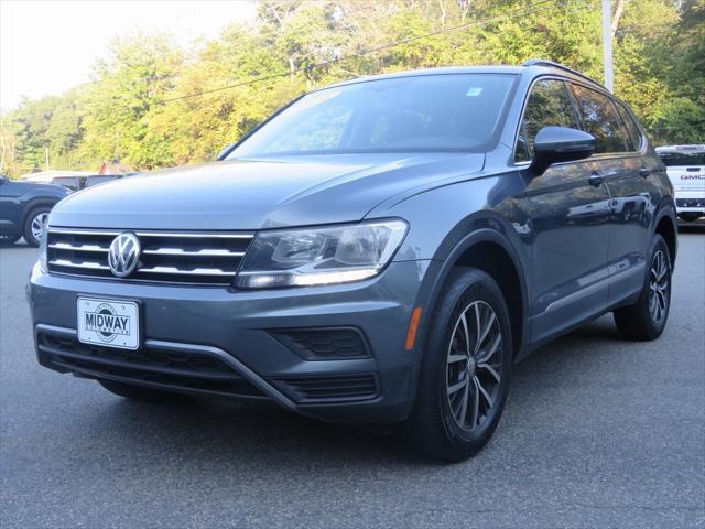 used 2020 Volkswagen Tiguan car, priced at $18,330