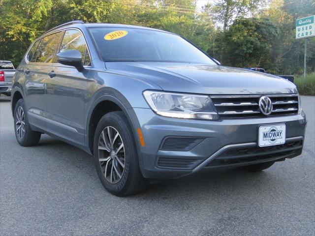 used 2020 Volkswagen Tiguan car, priced at $18,330