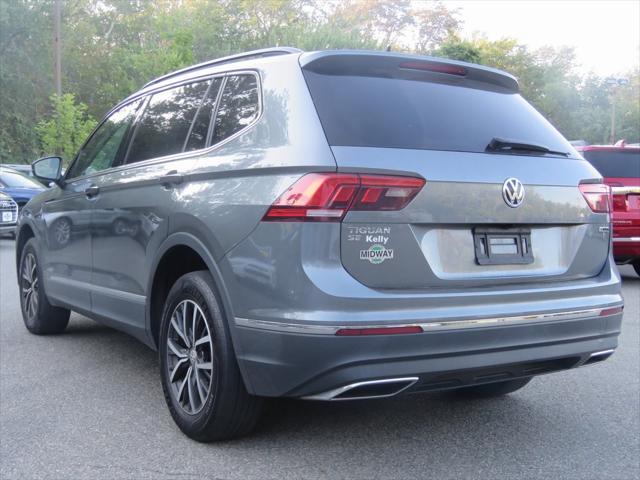 used 2020 Volkswagen Tiguan car, priced at $18,330