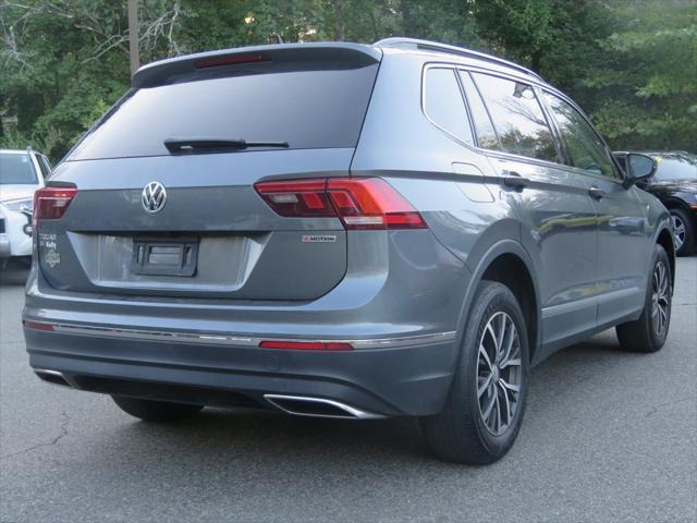 used 2020 Volkswagen Tiguan car, priced at $18,330