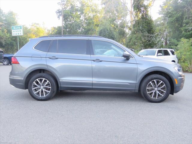 used 2020 Volkswagen Tiguan car, priced at $18,330