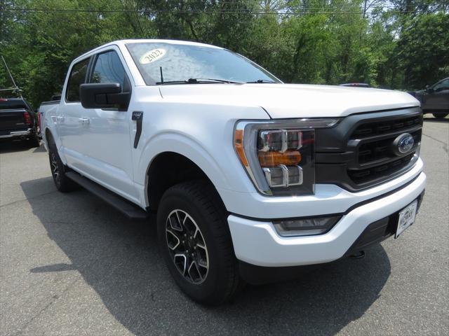 used 2022 Ford F-150 car, priced at $37,936
