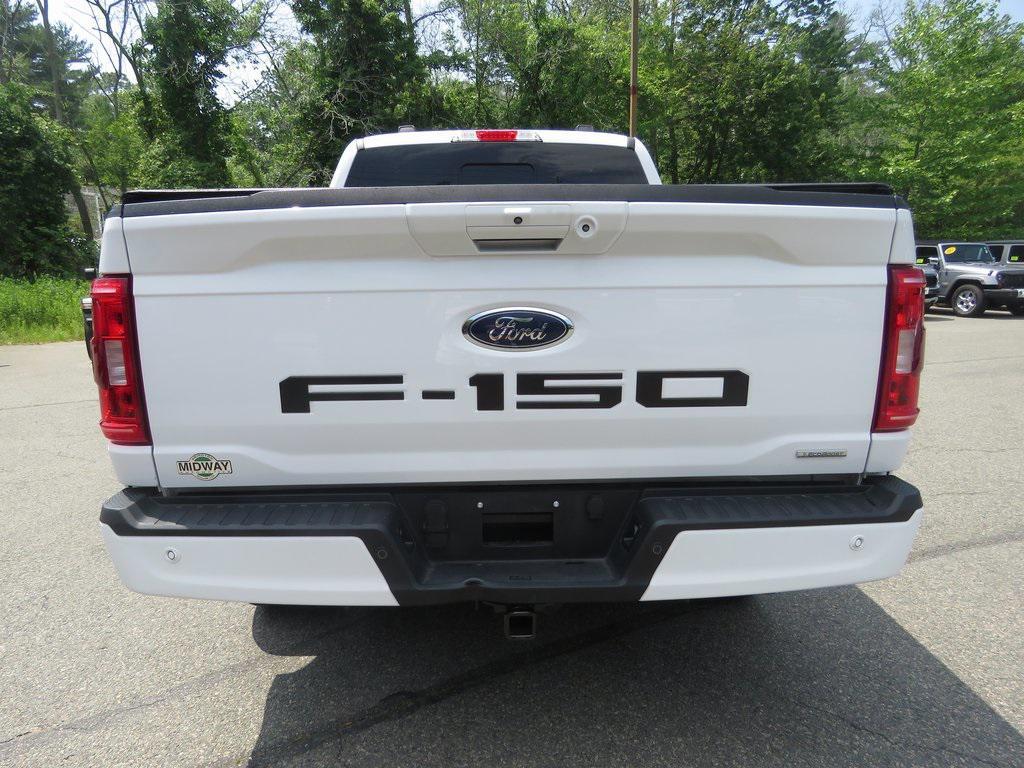 used 2022 Ford F-150 car, priced at $37,936