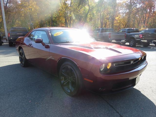 used 2018 Dodge Challenger car, priced at $23,499