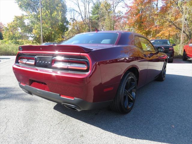 used 2018 Dodge Challenger car, priced at $23,499