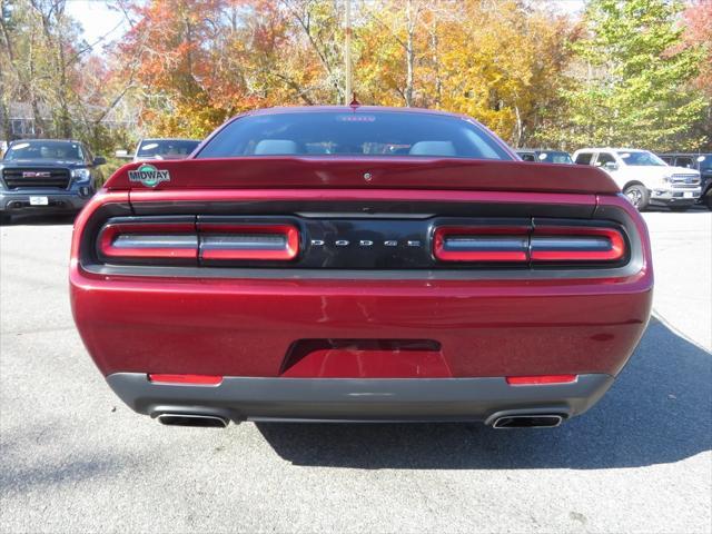 used 2018 Dodge Challenger car, priced at $23,499