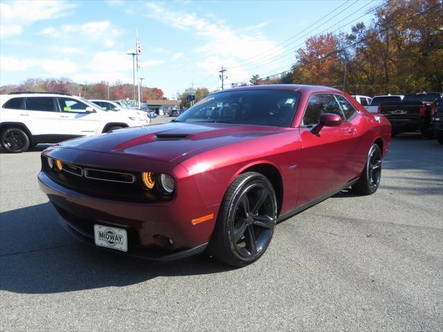 used 2018 Dodge Challenger car, priced at $23,499