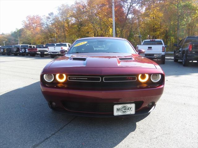 used 2018 Dodge Challenger car, priced at $23,499