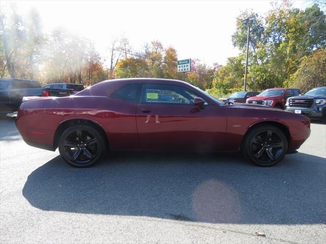 used 2018 Dodge Challenger car, priced at $23,499