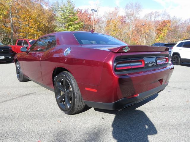 used 2018 Dodge Challenger car, priced at $23,499