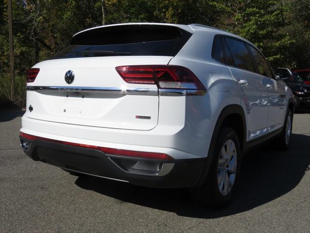 used 2021 Volkswagen Atlas Cross Sport car, priced at $21,676