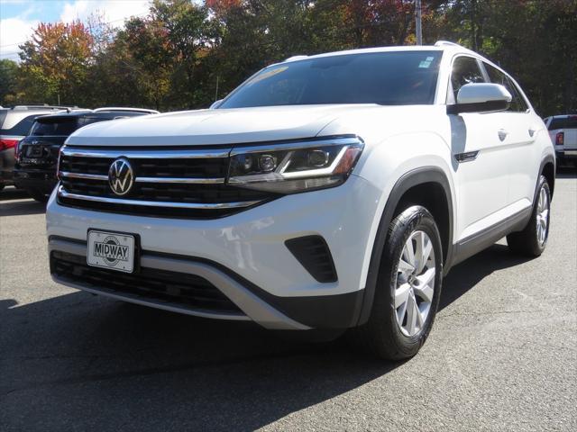 used 2021 Volkswagen Atlas Cross Sport car, priced at $21,676