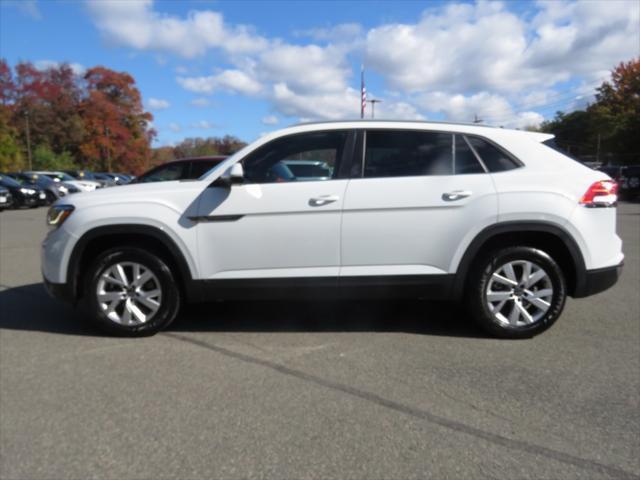 used 2021 Volkswagen Atlas Cross Sport car, priced at $21,676