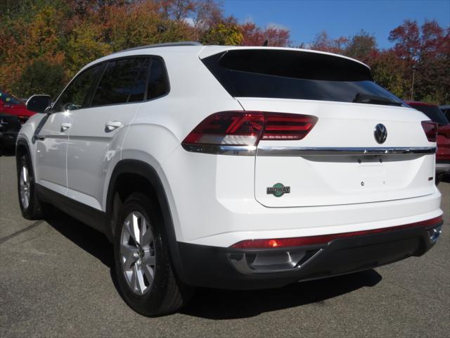 used 2021 Volkswagen Atlas Cross Sport car, priced at $21,676