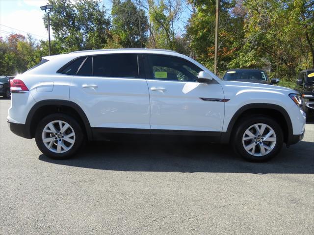 used 2021 Volkswagen Atlas Cross Sport car, priced at $21,676