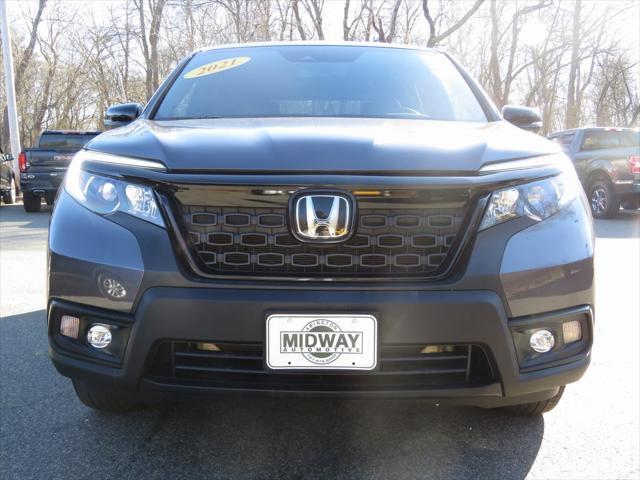 used 2021 Honda Passport car, priced at $27,490