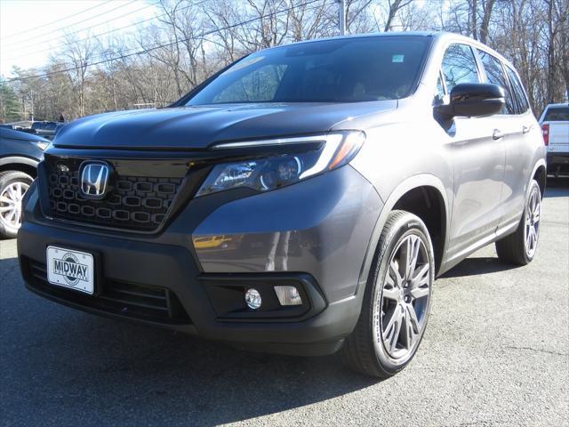 used 2021 Honda Passport car, priced at $27,490