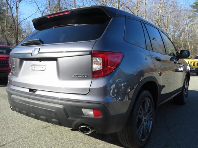 used 2021 Honda Passport car, priced at $27,490