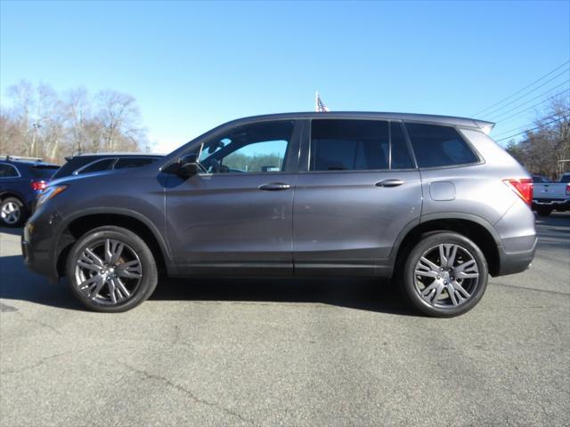 used 2021 Honda Passport car, priced at $27,490