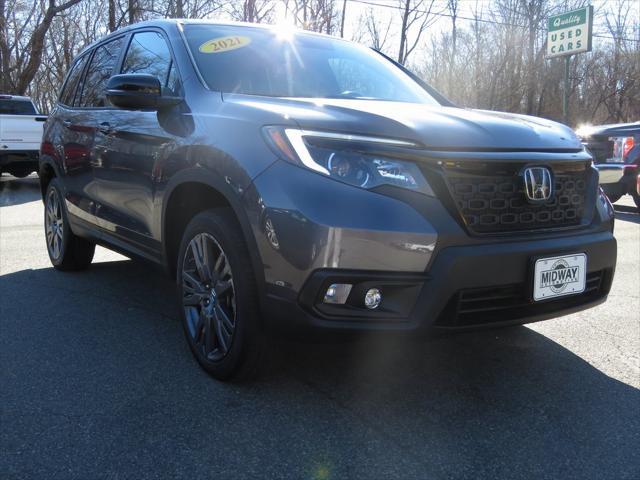 used 2021 Honda Passport car, priced at $27,490