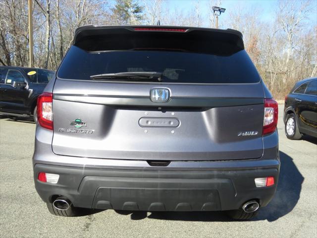 used 2021 Honda Passport car, priced at $27,490