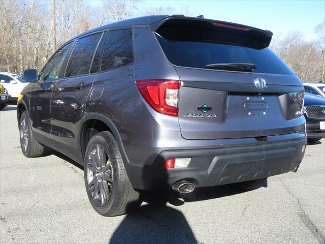 used 2021 Honda Passport car, priced at $27,490