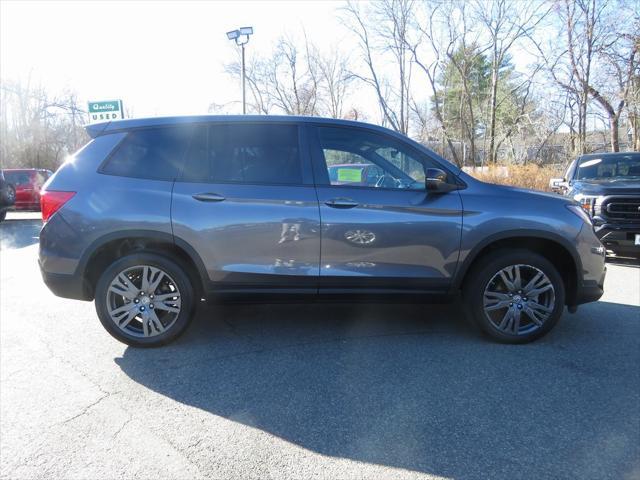 used 2021 Honda Passport car, priced at $27,490