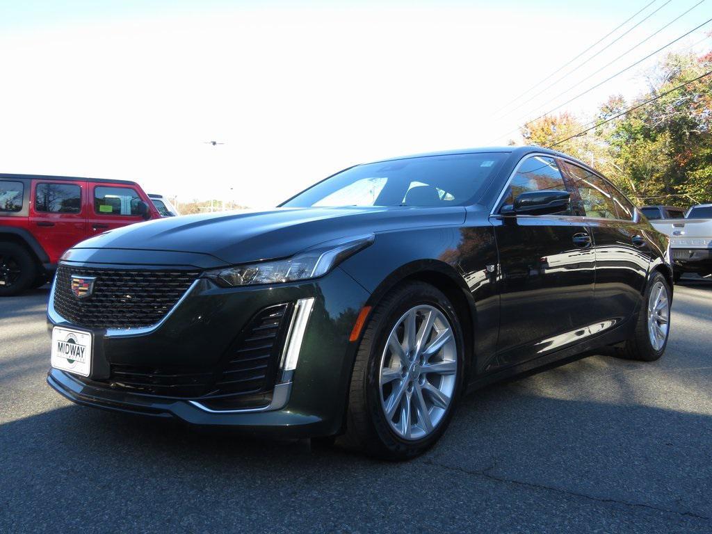 used 2020 Cadillac CT5 car, priced at $24,738