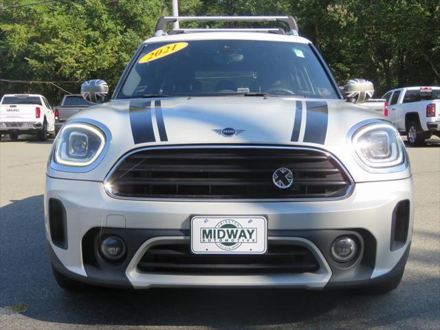 used 2021 MINI Countryman car, priced at $20,857